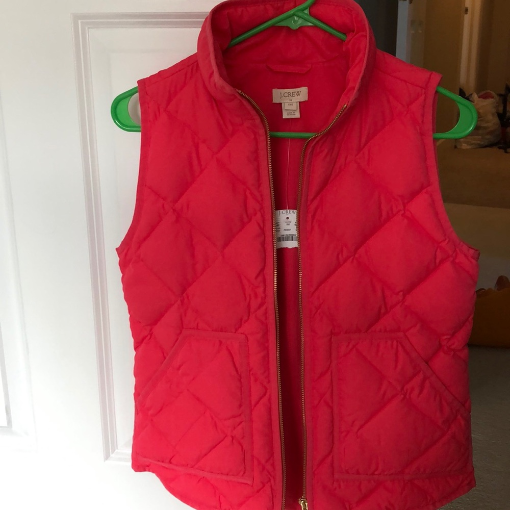 JCREW women’s (xxs) puff vest